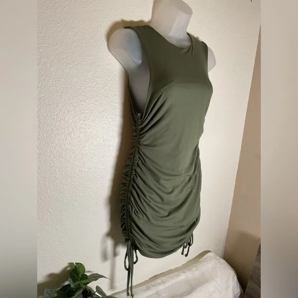 Trendy Tie Dress - Picture 2 of 3